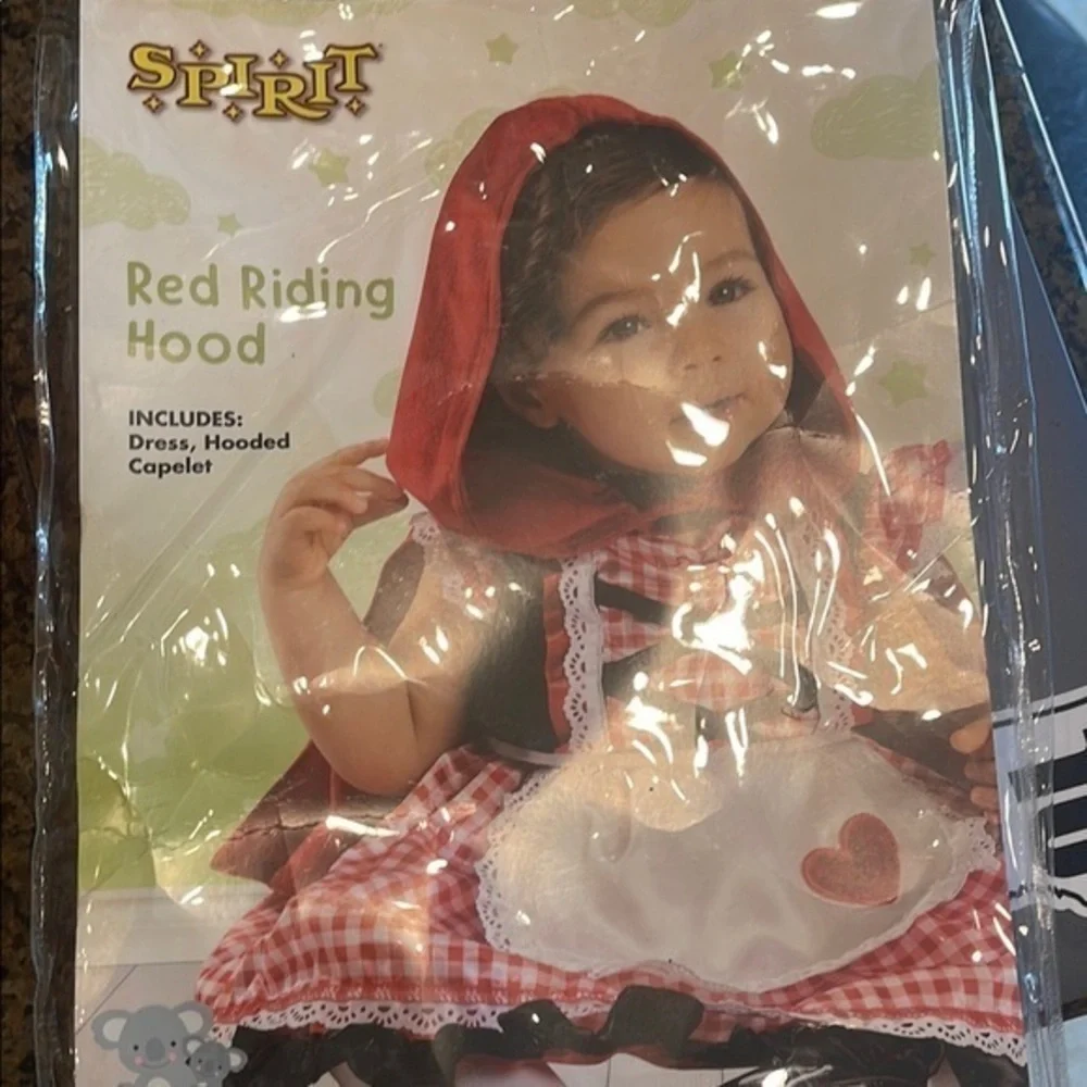 Spirit Red Riding Hood Dress Set